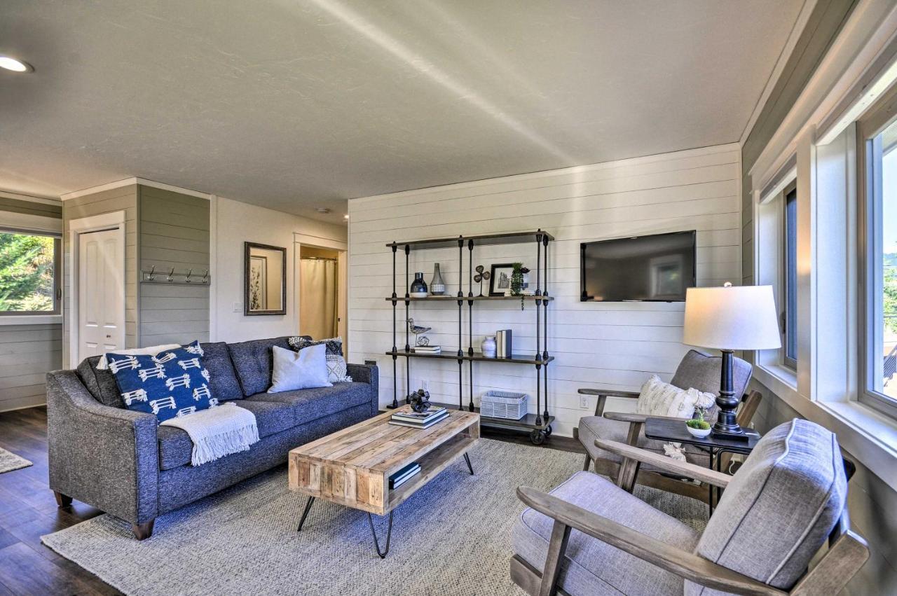 Scenic Studio With Loft And View Of The Columbia River Carson Esterno foto