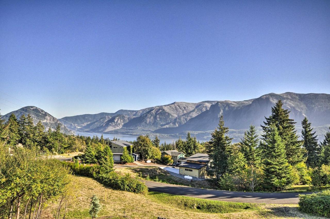Scenic Studio With Loft And View Of The Columbia River Carson Esterno foto