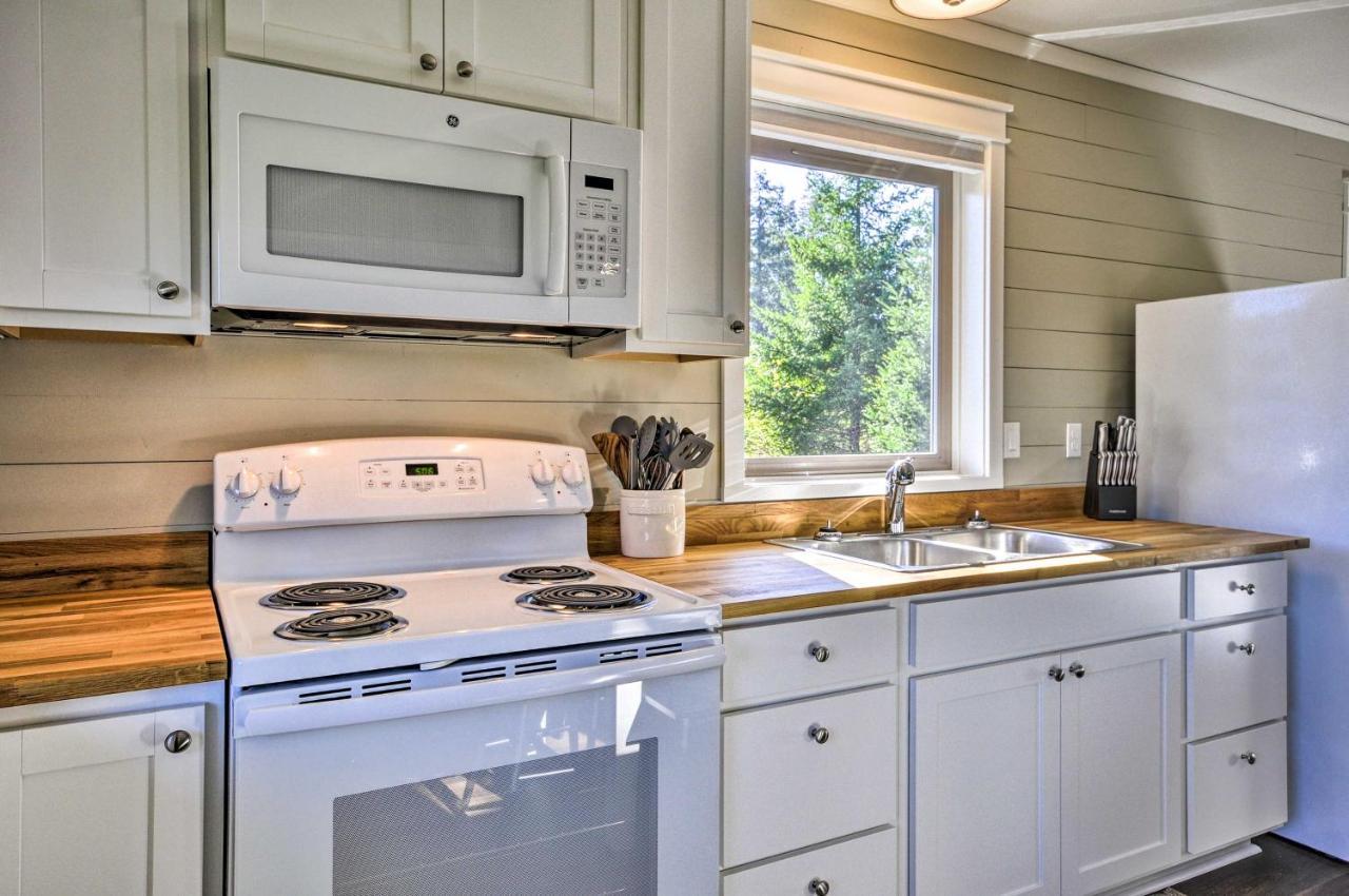 Scenic Studio With Loft And View Of The Columbia River Carson Esterno foto