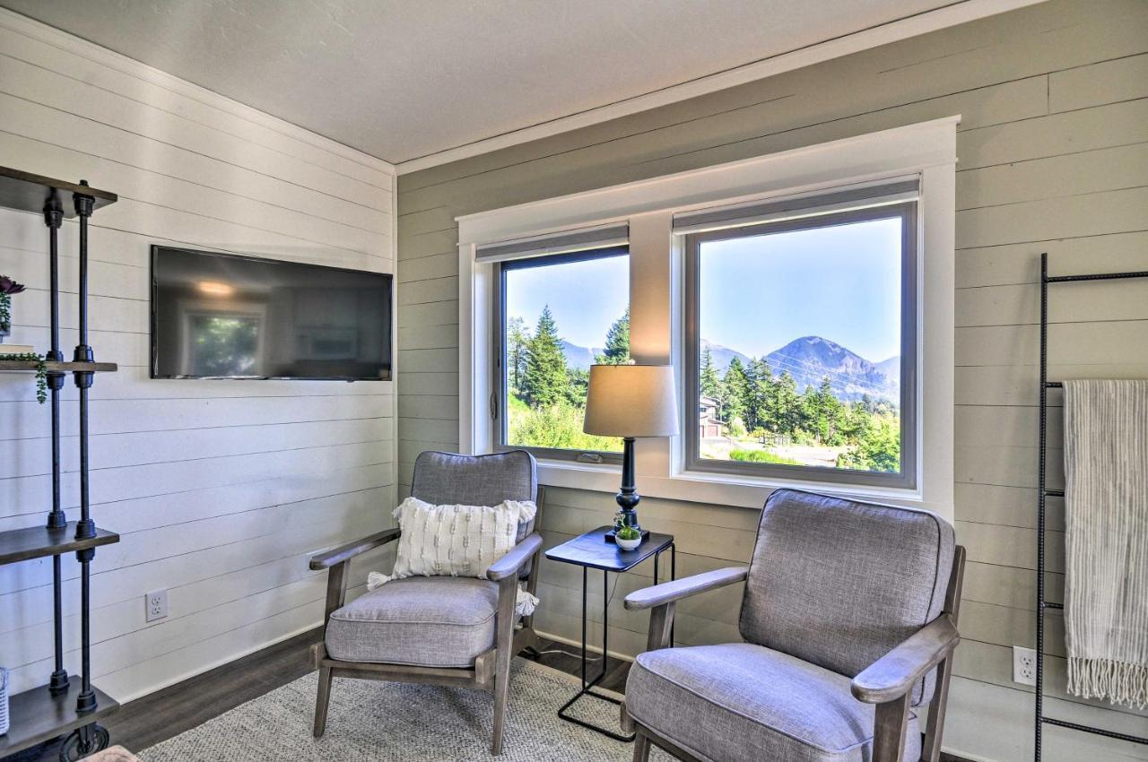 Scenic Studio With Loft And View Of The Columbia River Carson Esterno foto