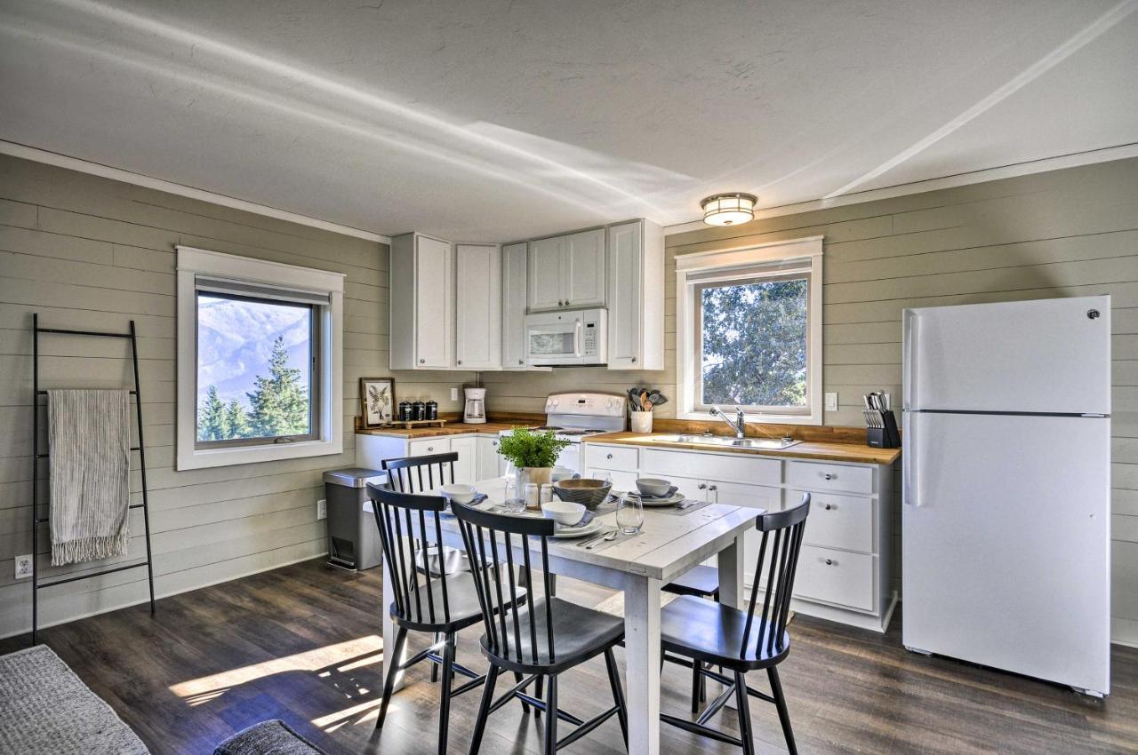 Scenic Studio With Loft And View Of The Columbia River Carson Esterno foto