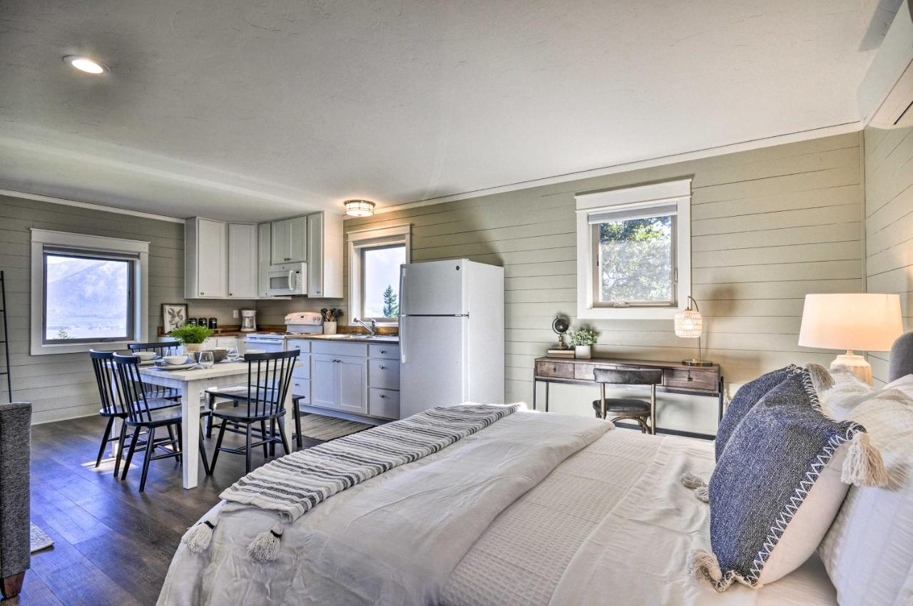 Scenic Studio With Loft And View Of The Columbia River Carson Esterno foto