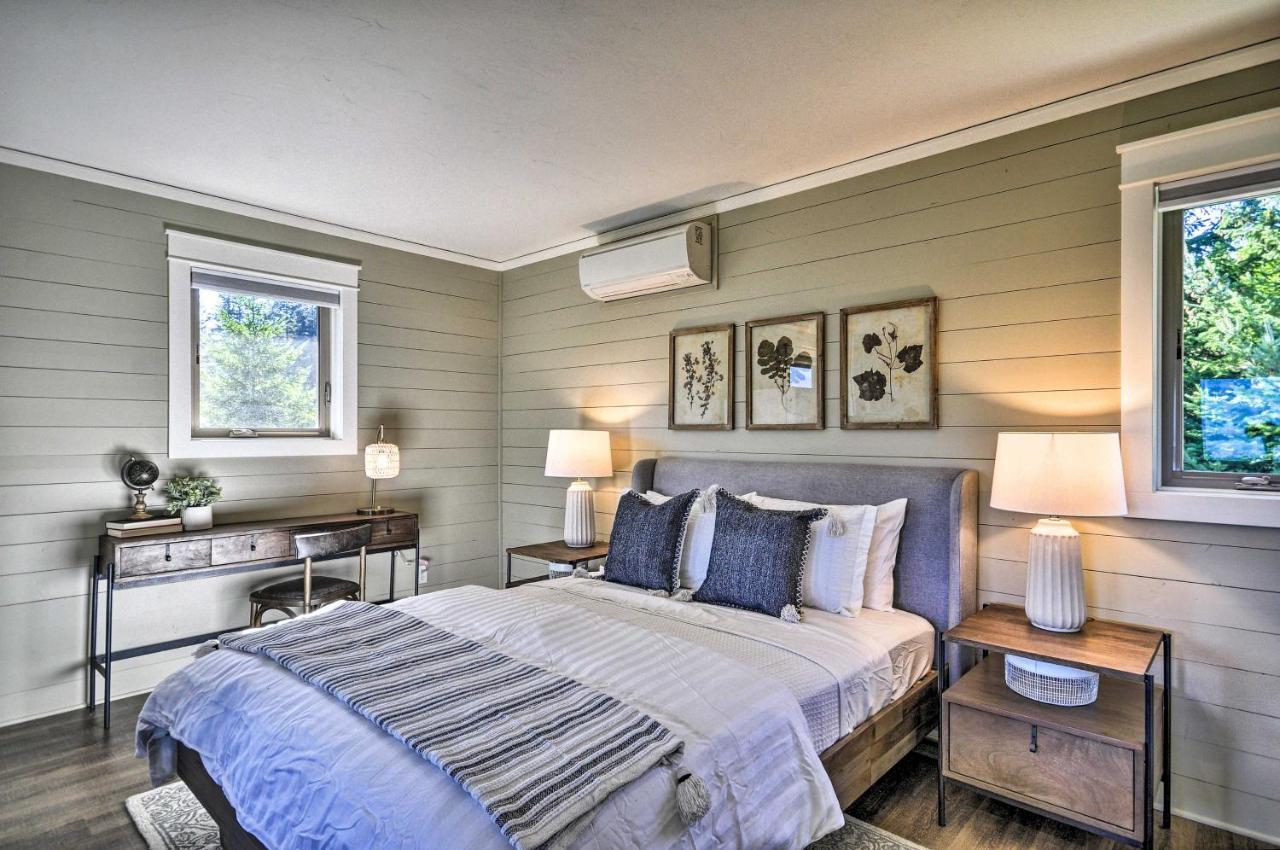 Scenic Studio With Loft And View Of The Columbia River Carson Esterno foto