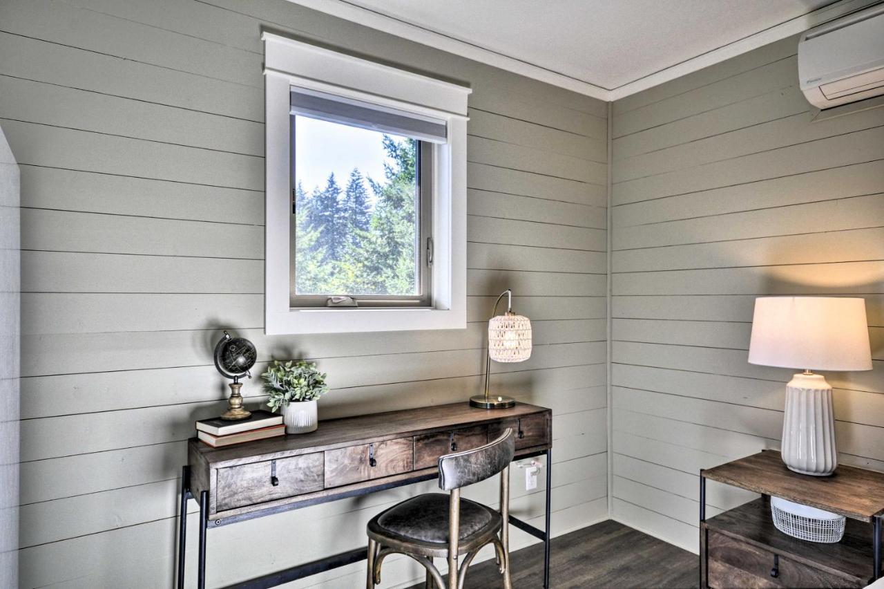 Scenic Studio With Loft And View Of The Columbia River Carson Esterno foto