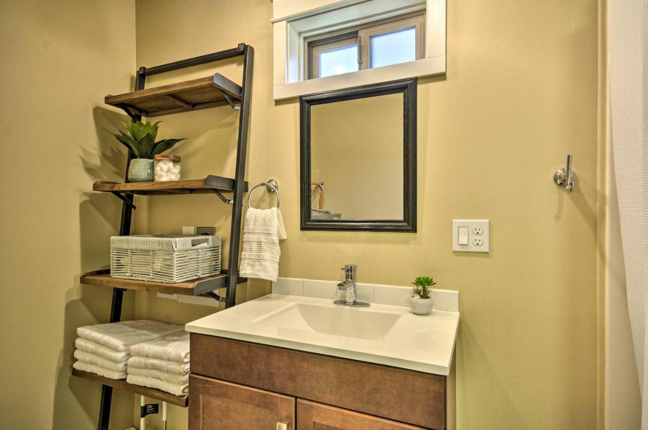Scenic Studio With Loft And View Of The Columbia River Carson Esterno foto