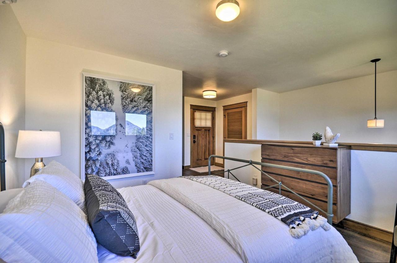 Scenic Studio With Loft And View Of The Columbia River Carson Esterno foto
