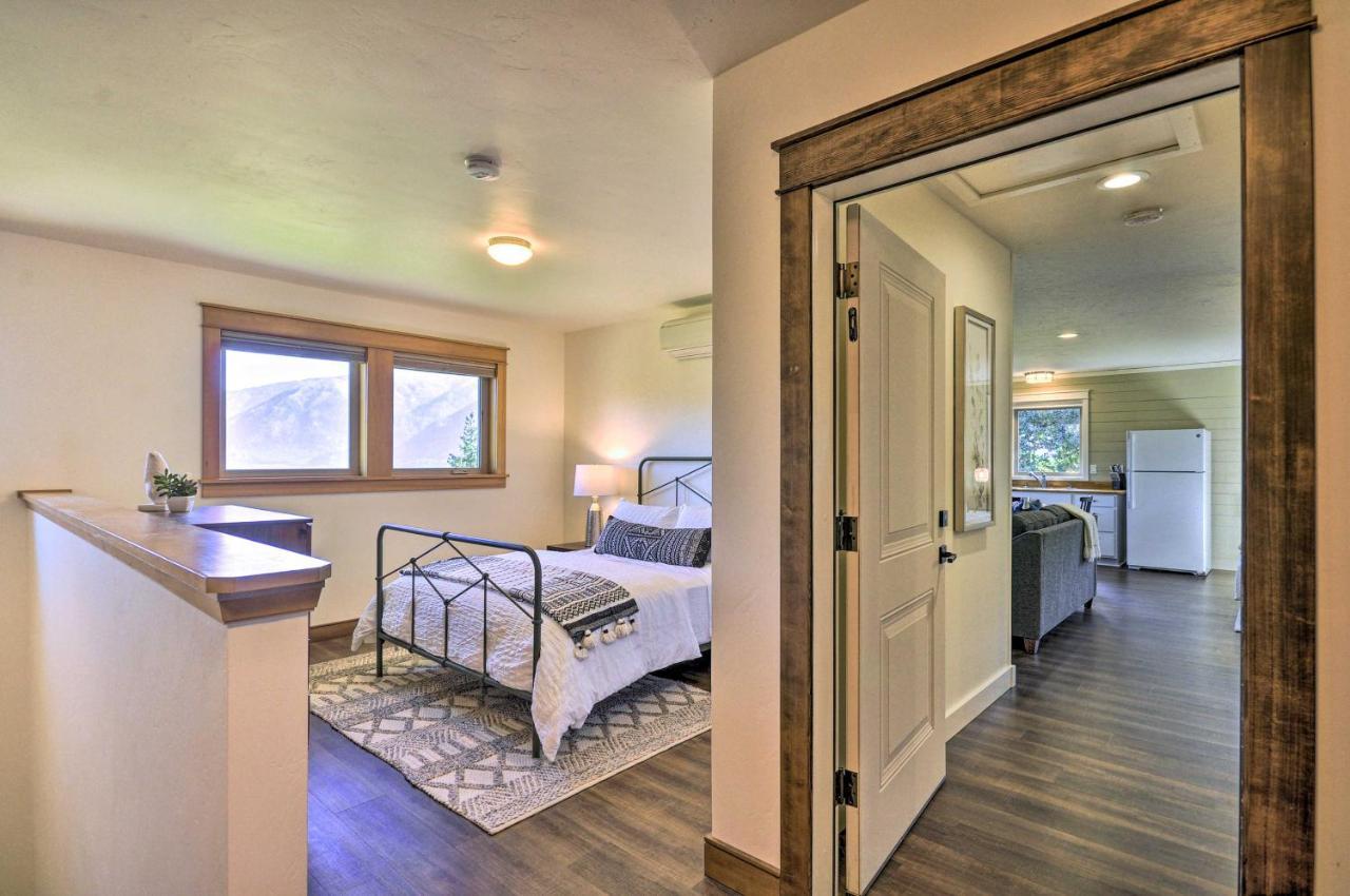 Scenic Studio With Loft And View Of The Columbia River Carson Esterno foto