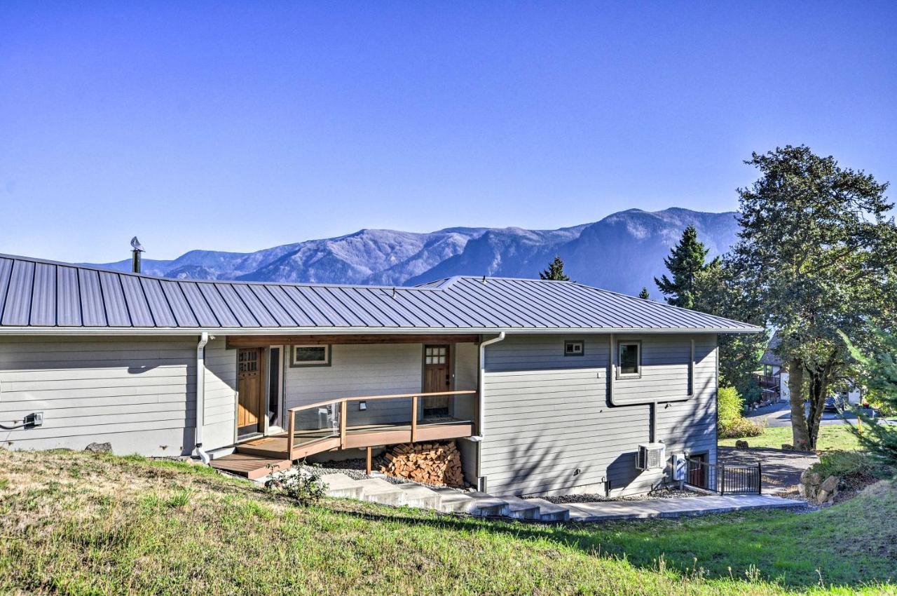 Scenic Studio With Loft And View Of The Columbia River Carson Esterno foto