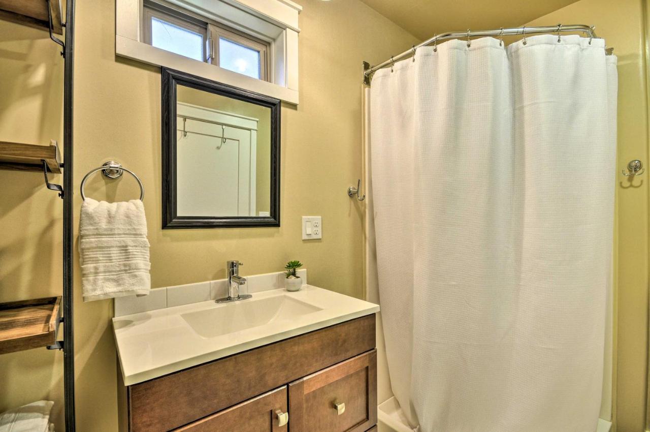 Scenic Studio With Loft And View Of The Columbia River Carson Esterno foto