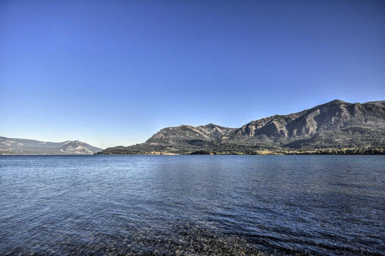 Scenic Studio With Loft And View Of The Columbia River Carson Esterno foto