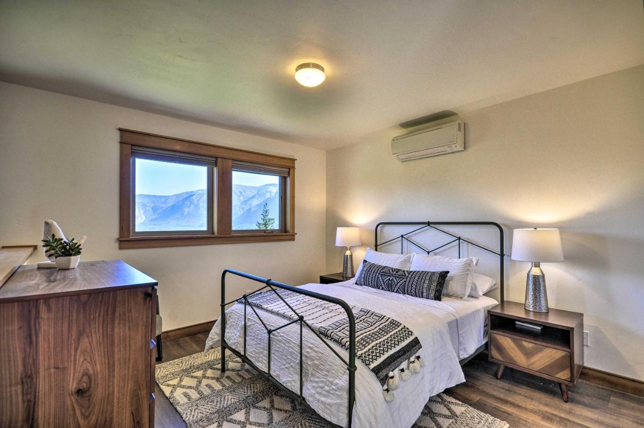Scenic Studio With Loft And View Of The Columbia River Carson Esterno foto
